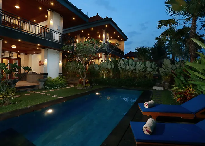 Dewi Sri Private Villa Ubud 